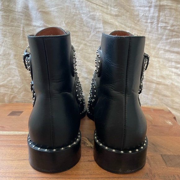 Givenchy Buckle studded ankle Boot - Picture 6 of 9